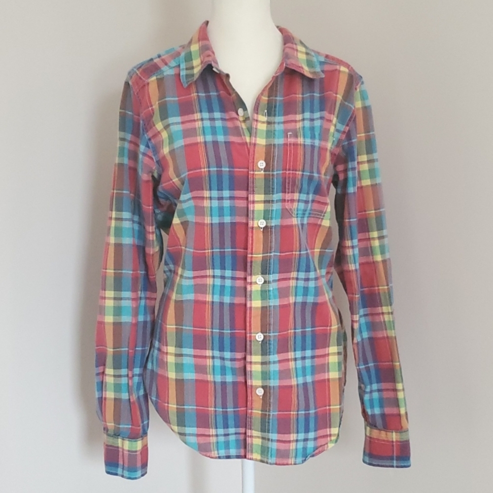 Kavu Women’s Plaid Shirt Size M